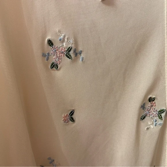 PRICE FIRM 🎀 	SUGAR THRILLZ
WILDFLOWER FABLES MINI DRESS - IVORY - Picture 6 of 7